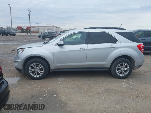 2016 Chevrolet Equinox LT with VIN 2GNFLFEK6G6261267, listed as a IAAI auction lot 42113591 with 98,240 mi miles and . Bid and sale history available at DreamBid. Image 14.