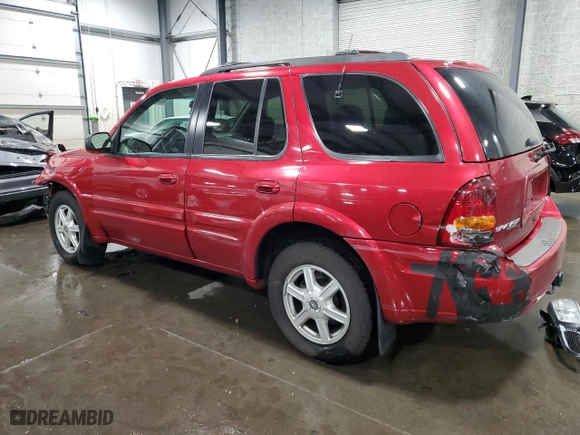 2003 Oldsmobile Bravada with VIN 1GHDT13S132216227, listed as a Copart auction lot 84266484 with 156431 miles and Salvage Title. Bid and sale history available at carsss.com. Image 2.