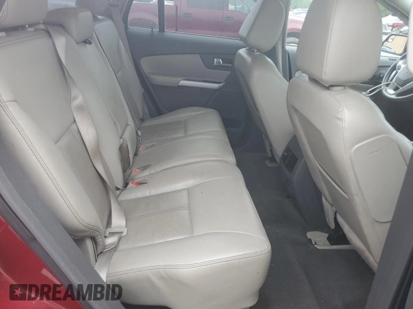 2013 Ford Edge Limited with VIN 2FMDK3KC6DBE15750, listed as a Copart auction lot 55727365 with 169,368 mi miles and Salvage title. Bid and sale history available at DreamBid. Image 10.