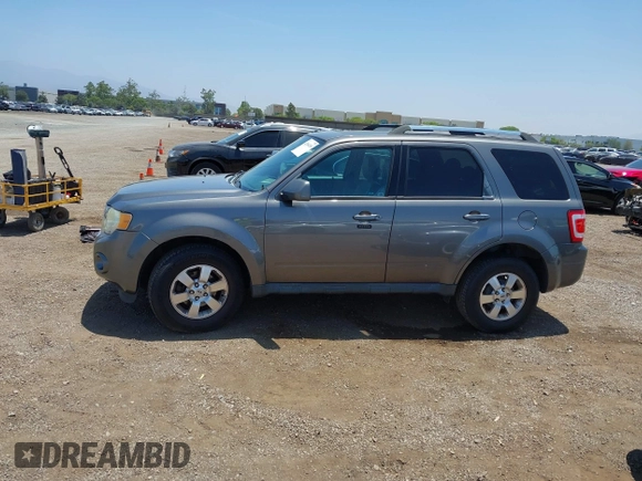 2011 Ford Escape Limited with VIN 1FMCU0EG4BKB66290, listed as a IAAI auction lot 42484355 with 156,663 mi miles and . Bid and sale history available at DreamBid. Image 14.