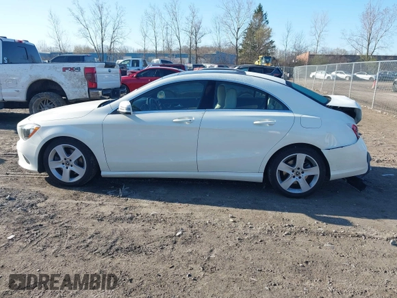 2018 Mercedes-Benz CLA 250 with VIN WDDSJ4GB8JN614616, listed as a IAAI auction lot 42059733 with 69,069 mi miles and . Bid and sale history available at DreamBid. Image 14.