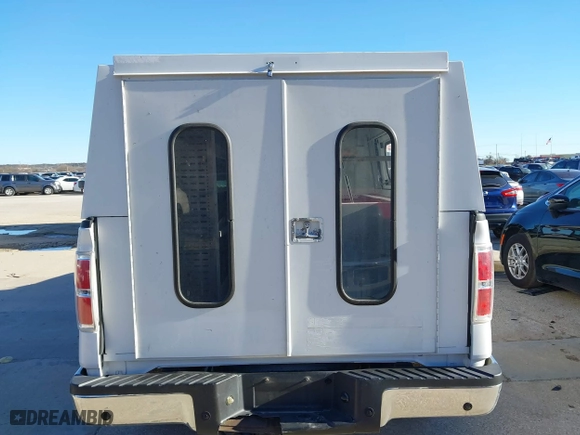 2014 Ford F-150 XL with VIN 1FTMF1CM0EKG22856, listed as a IAAI auction lot 41677979 with 158,580 mi miles. Bid and sale history available at carsss.com. Image 15.