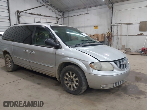 2001 Chrysler Town & Country LXi with VIN 2C4GP54L21R200770, listed as a IAAI auction lot 42206845 with Not Provided miles and . Bid and sale history available at DreamBid. Image 1.