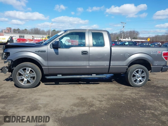 2014 Ford F-150 XL with VIN 1FTFX1EF9EFC12182, listed as a IAAI auction lot 41737091 with 175,614 mi miles. Bid and sale history available at carsss.com. Image 14.