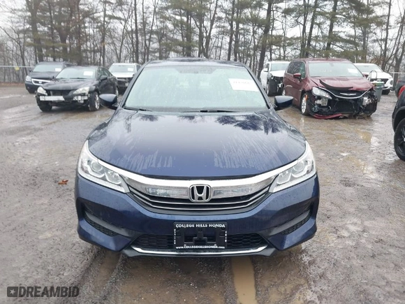 2017 Honda Accord Sedan LX with VIN 1HGCR2F32HA264571, listed as a IAAI auction lot 41476685 with NaN miles. Bid and sale history available at carsss.com. Image 13.