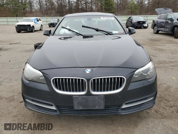 2014 BMW 5 Series 535i xDrive with VIN WBA5B3C57ED534912, listed as a Copart auction lot 80182374 with 134,604 mi miles and Non Repairable. Bid and sale history available at carsss.com. Image 5.