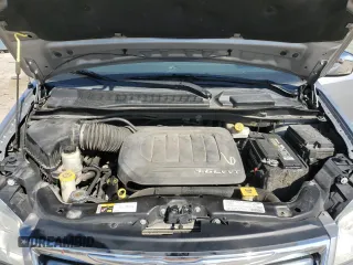 2013 Chrysler Town & Country Touring L with VIN 2C4RC1CG7DR647830, listed as a Copart auction lot 47555005 with 91,284 mi miles and Salvage Title. Bid and sale history available at DreamBid. Image 12.
