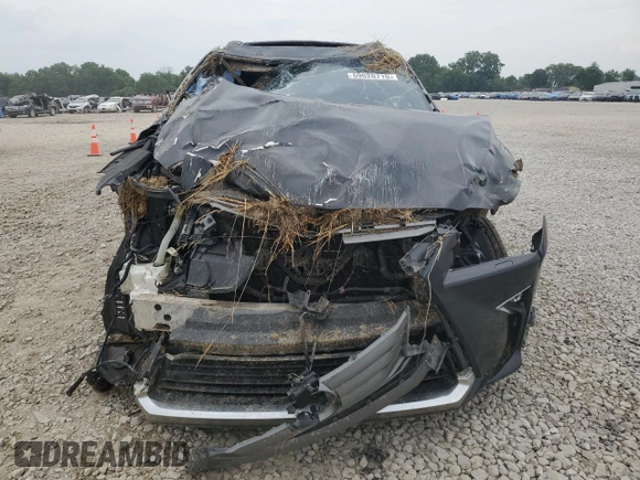 2018 Lexus RX 450h z VIN 2T2BGMCA6JC022555, wystawiony jako Copart lot #59520715 z przebiegiem Nie podano mil oraz Szkoda całkowita • Salvage title. Historia ofert i sprzedaży dostępna na DreamBid. Obrazek 5.