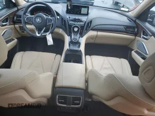 2024 Acura RDX Advance with VIN 5J8TC2H76RL025886, listed as a Copart auction lot 60041755 with 5,462 mi miles and Salvage title. Bid and sale history available at DreamBid. Image 8.