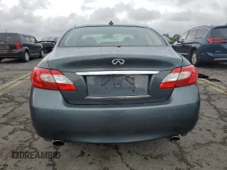 2011 Infiniti M with VIN JN1BY1AR4BM372296, listed as a Copart auction lot 73595214 with 162,584 mi miles and Clean Title. Bid and sale history available at DreamBid. Image 6.