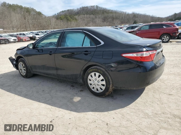 2016 Toyota Camry XLE with VIN 4T1BF1FK1GU602152, listed as a Copart auction lot 46927175 with 158,818 mi miles and Salvage Title. Bid and sale history available at carsss.com. Image 2.