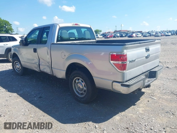 2010 Ford F-150 XL with VIN 1FTEX1CW9AFD31245, listed as a IAAI auction lot 42538912 with 250,921 mi miles and . Bid and sale history available at DreamBid. Image 3.