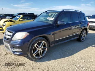 2014 Mercedes-Benz GLK 350 with VIN WDCGG5HB7EG193866, listed as a Copart auction lot 74002604 with 109,746 mi miles and Salvage Title. Bid and sale history available at DreamBid. Image 1.