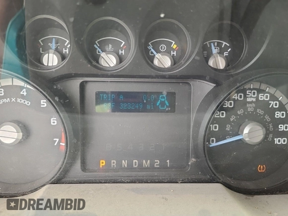 2011 Ford F-350 Platinum with VIN 1FT7W3B65BEB92425, listed as a IAAI auction lot 42626973 with 323,249 mi miles and . Bid and sale history available at DreamBid. Image 36.