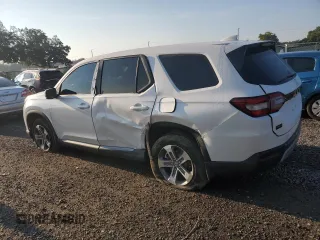 2024 Honda Pilot EX-L 7 Passenger with VIN 5FNYG2H56RB012792, listed as a Copart auction lot 67258824 with 2,821 mi miles and Salvage Title. Bid and sale history available at carsss.com. Image 2.