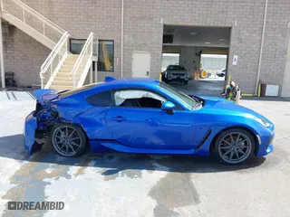2023 Subaru BRZ Limited with VIN JF1ZDBE12P9703183, listed as a IAAI auction lot 42105992 with 18,784 mi miles. Bid and sale history available at carsss.com. Image 13.