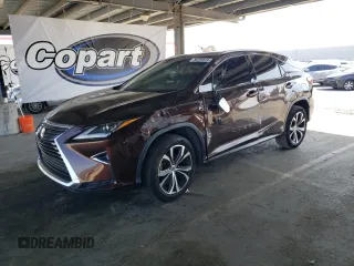 2016 Lexus RX 350 с VIN 2T2ZZMCA0GC012511, выставлен на аукционе Copart как лот 56396835 с пробегом 95 206 миль миль и Списание • Salvage title. История ставок и продаж доступна на DreamBid. Изображение 1.