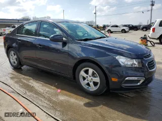 2015 Chevrolet Cruze LT with VIN 1G1PC5SB8F7112345, listed as a Copart auction lot 48813315 with 84,771 mi miles and Salvage Title. Bid and sale history available at carsss.com. Image 4.