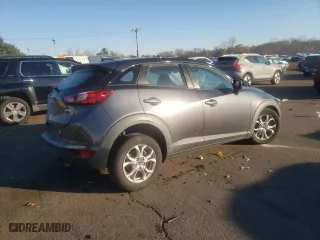2017 Mazda CX-3 Sport with VIN JM1DKFB75H0158175, listed as a Copart auction lot 82988624 with 0 mi miles and Salvage Title. Bid and sale history available at carsss.com. Image 3.