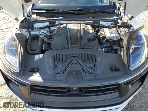 2023 Porsche Macan GTS with VIN WP1AF2A56PLB55605, listed as a Copart auction lot 77424624 with 14,893 mi miles and Salvage title. Bid and sale history available at DreamBid. Image 12.