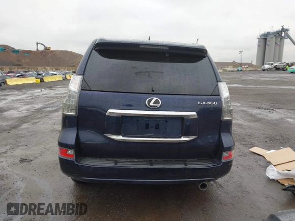 2022 Lexus GX with VIN JTJAM7BX8N5313848, listed as a IAAI auction lot 41978836 with 24,423 mi miles. Bid and sale history available at carsss.com. Image 16.