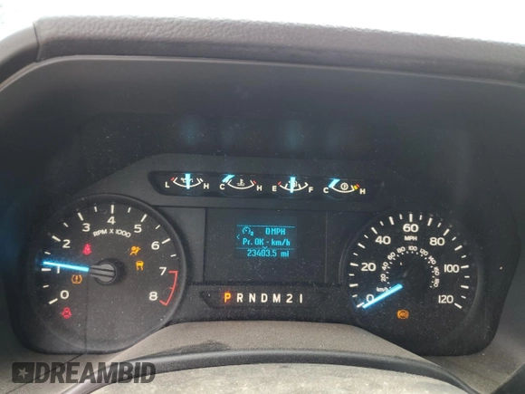 2020 Ford F-150 XL with VIN 1FTEW1CB2LKD52559, listed as a Copart auction lot 54760084 with 23,403 mi miles and Salvage Title. Bid and sale history available at carsss.com. Image 9.