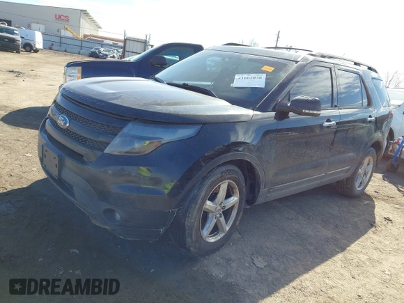 2013 Ford Explorer Sport с VIN 1FM5K8GT2DGC86067, выставлен на аукционе IAAI как лот 41662038 с пробегом 174 748 миль миль и . История ставок и продаж доступна на DreamBid. Изображение 17.