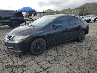 2015 Honda Civic Sedan LX with VIN 19XFB2E52FE109354, listed as a Copart auction lot 49101105 with 279,321 mi miles and Clean Title. Bid and sale history available at carsss.com. Image 1.