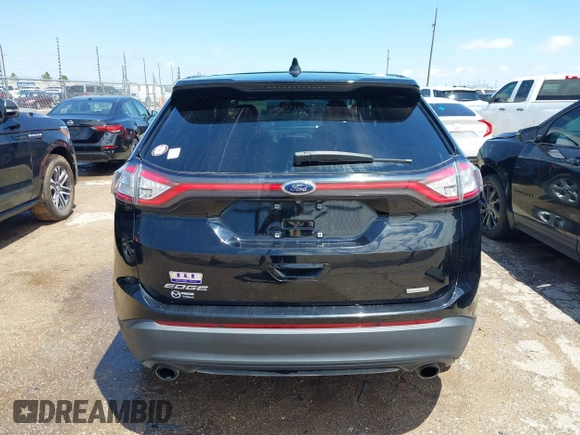 2016 Ford Edge SE z VIN 2FMPK3G94GBB78089, wystawiony jako IAAI lot #42631569 z przebiegiem 96 650 mil mil oraz . Historia ofert i sprzedaży dostępna na DreamBid. Obrazek 16.
