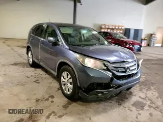 2013 Honda CR-V EX with VIN 2HKRM4H54DH604789, listed as a Copart auction lot 53092695 with 66,640 mi miles and Salvage Title. Bid and sale history available at carsss.com. Image 14.