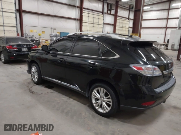 2012 Lexus RX 450h with VIN JTJBC1BA4C2430695, listed as a IAAI auction lot 42256291 with 163,703 mi miles and . Bid and sale history available at DreamBid. Image 3.