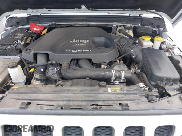 2020 Jeep Wrangler Unlimited Rubicon с VIN 1C4JJXFM9LW275517, выставлен на аукционе IAAI как лот 41958975 с пробегом 46 476 миль миль и . История ставок и продаж доступна на DreamBid. Изображение 10.