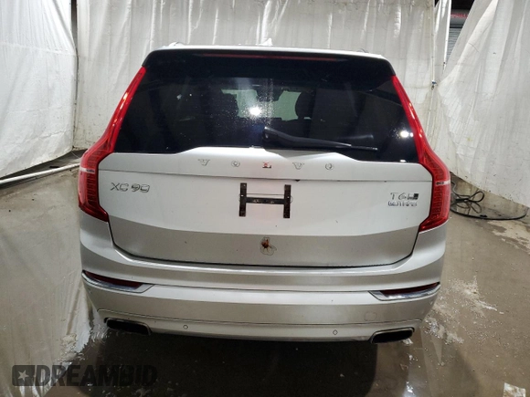 2017 Volvo XC90 Inscription z VIN YV4A22PL0H1168007, wystawiony jako Copart lot #88967015 z przebiegiem 112 924 mil mil oraz Szkoda całkowita • Salvage title. Historia ofert i sprzedaży dostępna na DreamBid. Obrazek 6.