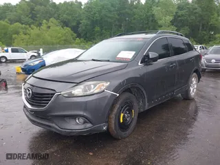 2015 Mazda CX-9 Touring with VIN JM3TB2CA5F0467339, listed as a IAAI auction lot 41840086 with 108,448 mi miles. Bid and sale history available at carsss.com. Image 17.