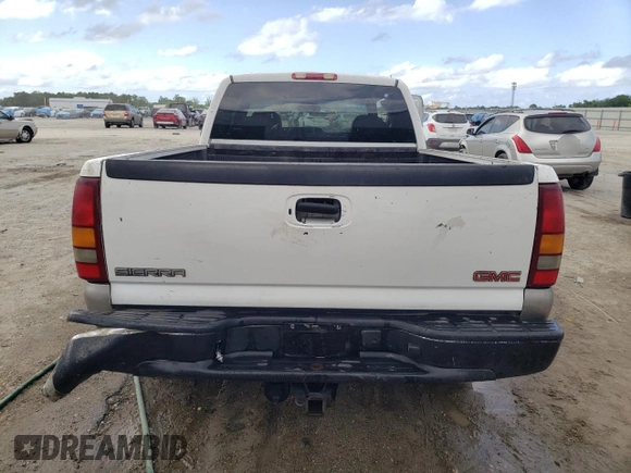 1999 GMC New Sierra 1500 SLE with VIN 2GTEC19T7X1523238, listed as a Copart auction lot 52725825 with 259,925 mi miles and Salvage Title. Bid and sale history available at carsss.com. Image 6.
