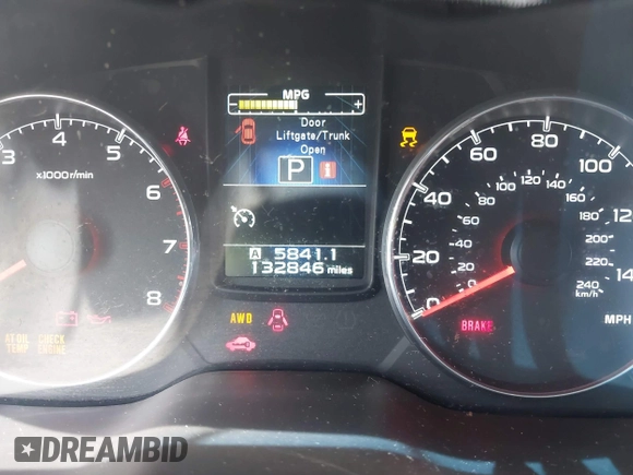 2013 Subaru Outback Limited с VIN 4S4BRBKC1D3206638, выставлен на аукционе IAAI как лот 42233796 с пробегом 132 846 миль миль и . История ставок и продаж доступна на DreamBid. Изображение 7.