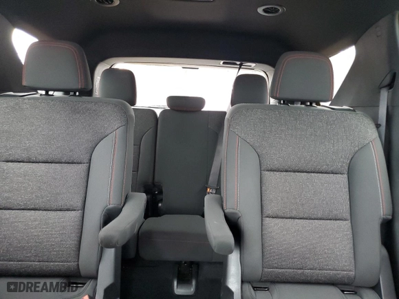 2024 Chevrolet Traverse AWD Z71 with VIN 1GNEVJKS0RJ144142, listed as a Copart auction lot 74747334 with 6,711 mi miles and Salvage Title. Bid and sale history available at carsss.com. Image 10.