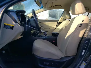2014 Kia Optima Hybrid LX with VIN KNAGM4AD6E5065101, listed as a Copart auction lot 77467384 with 152,330 mi miles and Salvage Title. Bid and sale history available at carsss.com. Image 7.
