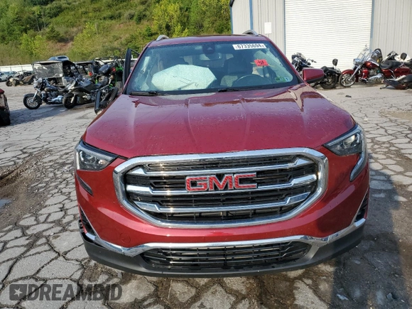 2020 GMC Terrain SLT with VIN 3GKALVEVXLL246773, listed as a Copart auction lot 67335694 with 97,127 mi miles and Salvage title. Bid and sale history available at DreamBid. Image 5.