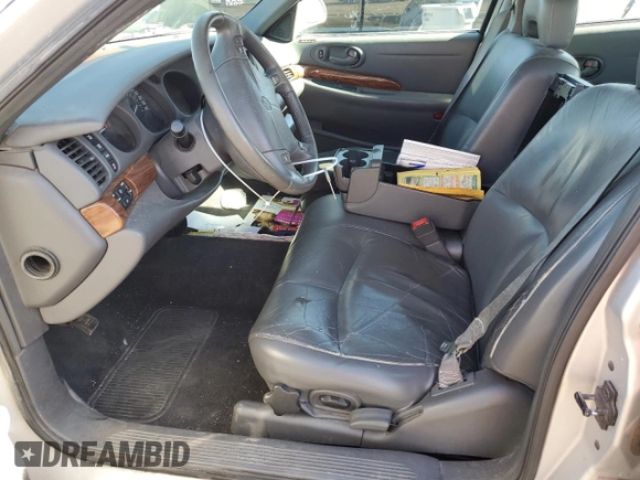 2003 Buick LeSabre Custom with VIN 1G4HP54K63U189236, listed as a Copart auction lot 43526215 with 78,055 mi miles and Salvage Title. Bid and sale history available at carsss.com. Image 7.