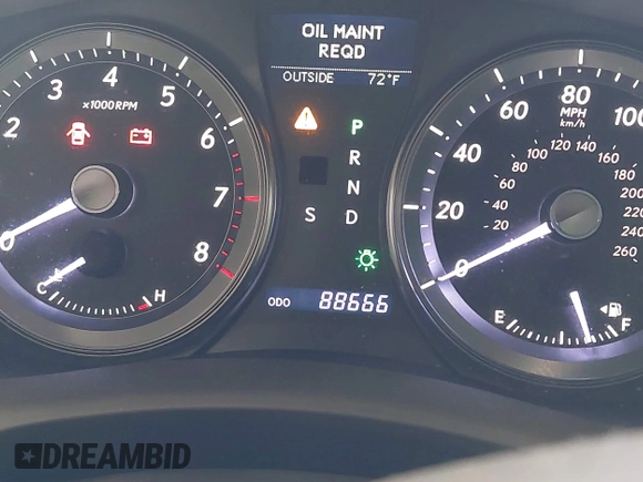 2012 Lexus ES 330 with VIN JTHBK1EG4C2509885, listed as a IAAI auction lot 42251783 with 88,700 mi miles and . Bid and sale history available at DreamBid. Image 15.