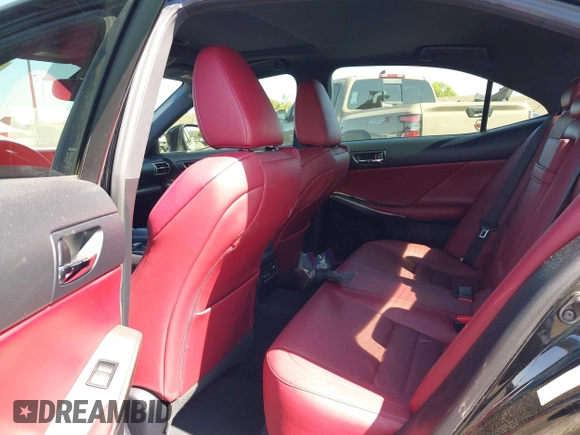 2014 Lexus IS 250 z VIN JTHBF1D25E5031522, wystawiony jako IAAI lot #42316105 z przebiegiem 81 175 mil mil oraz . Historia ofert i sprzedaży dostępna na DreamBid. Obrazek 8.