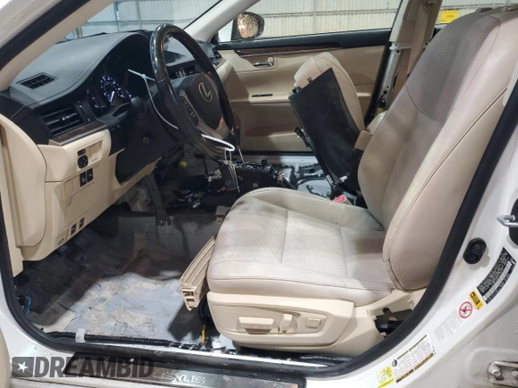 2015 Lexus ES 330 with VIN JTHBK1GG9F2179193, listed as a Copart auction lot 59929915 with 101,578 mi miles and Salvage title. Bid and sale history available at DreamBid. Image 7.