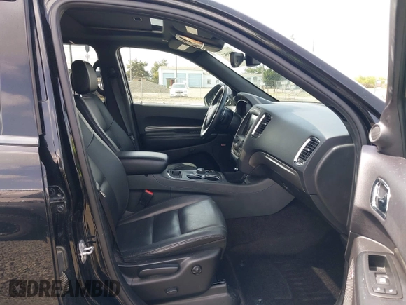2017 Dodge Durango GT with VIN 1C4RDJDG8HC664985, listed as a IAAI auction lot 41989547 with 55,694 mi miles and . Bid and sale history available at carsss.com. Image 5.