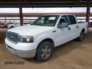 2008 Ford F-150 XLT with VIN 1FTPW12548FA13676, listed as a IAAI auction lot 41802616 with 122,493 mi miles and . Bid and sale history available at DreamBid. Image 2.