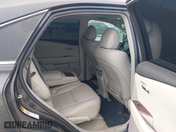 2010 Lexus RX 350 with VIN 2T2ZK1BA9AC032364, listed as a IAAI auction lot 42041809 with 163,861 mi miles and . Bid and sale history available at DreamBid. Image 8.