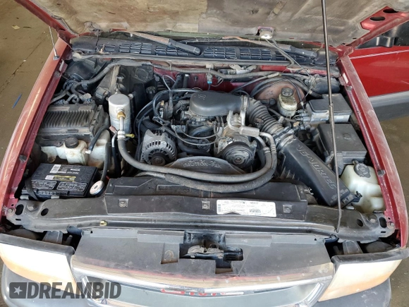 1999 GMC Jimmy SLE with VIN 1GKDT13W3X2535602, listed as a Copart auction lot 83250924 with 203,134 mi miles and Salvage Title. Bid and sale history available at carsss.com. Image 12.