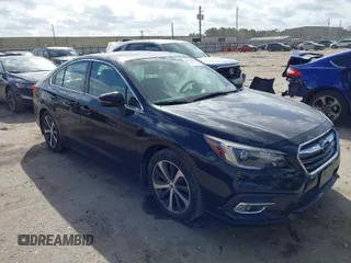 2018 Subaru Legacy Limited with VIN 4S3BNAN67J3004950, listed as a IAAI auction lot 41766628 with 65,233 mi miles. Bid and sale history available at carsss.com. Image 1.