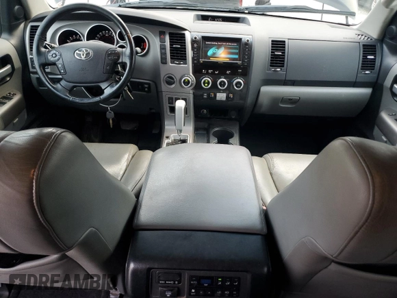 2012 Toyota Sequoia Limited with VIN 5TDJW5G15CS072800, listed as a Copart auction lot 85479194 with 325,561 mi miles and Clean Title. Bid and sale history available at carsss.com. Image 8.