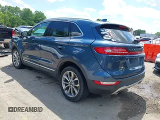 2018 Lincoln MKC Select with VIN 5LMCJ2C99JUL04561, listed as a IAAI auction lot 42210434 with 102,746 mi miles and . Bid and sale history available at DreamBid. Image 3.